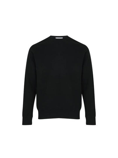 Essential Sweatshirt Black - SOLEW - BALAAN 2