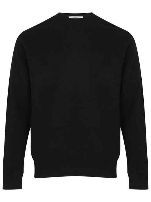 Men's Sweatshirt Black SW21PTS01BK - SOLEW - BALAAN 1