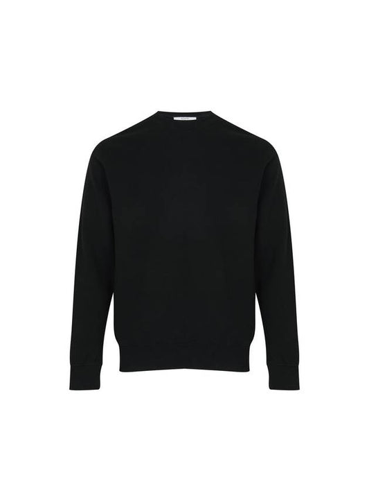 Men's Sweatshirt Black SW21PTS01BK - SOLEW - BALAAN 1