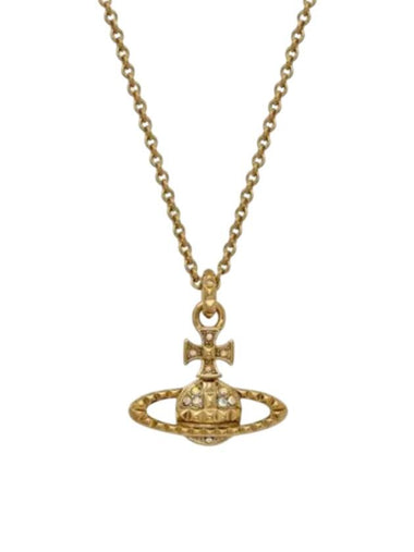 Mayfair Bas Relief Pendant Necklace Gold - VIVIENNE WESTWOOD - BALAAN 1