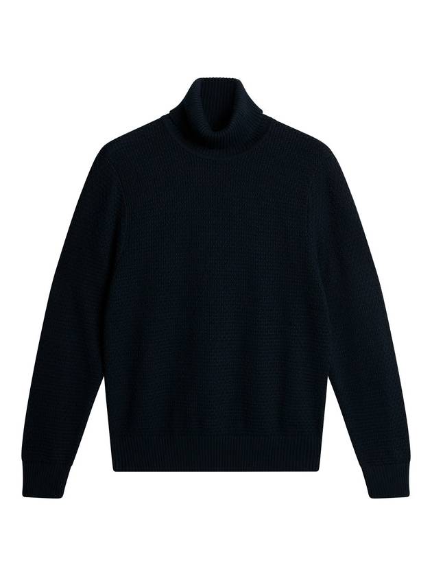 Men's Olivero Turtleneck Navy - J.LINDEBERG - BALAAN 2