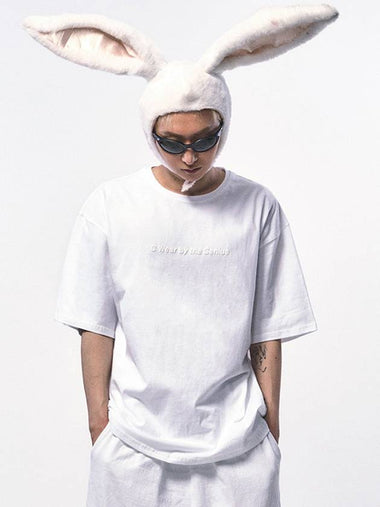 Seawear oversized t-shirt white - C WEAR BY THE GENIUS - BALAAN 1