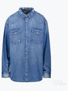 Polo Ralph Lauren button denim shirt 211940722 001 - POLO RALPH LAUREN - BALAAN 2