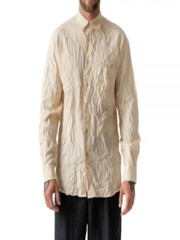 Long Sleeve Shirt A24SS02FW White - AURALEE - BALAAN 1