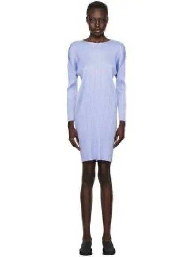 PLEATS PLEASE PP48 JH122 70 pleated dress - ISSEY MIYAKE - BALAAN 1