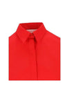 Shirt 39824900 3B0AB5L2 5DN 157 RED - VALENTINO - BALAAN 4