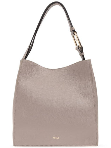 Furla Shoulder Bag Nuvola Small, Women's, Beige - FURLA - BALAAN 1