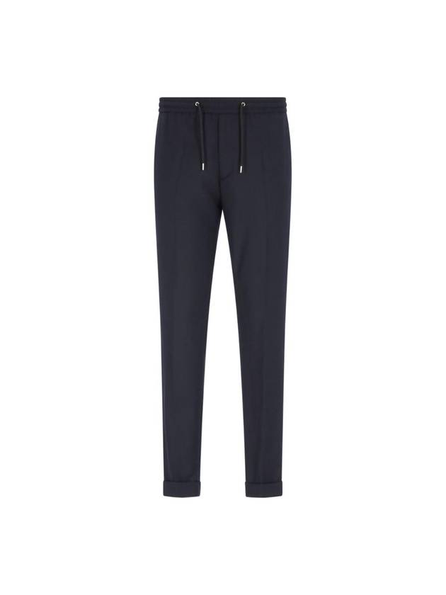 NAVY WOOL PANTS M1R921TG0000149 - PAUL SMITH - BALAAN 1