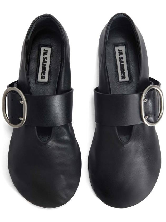 Jil Sander Flat shoes Black - JIL SANDER - BALAAN 3