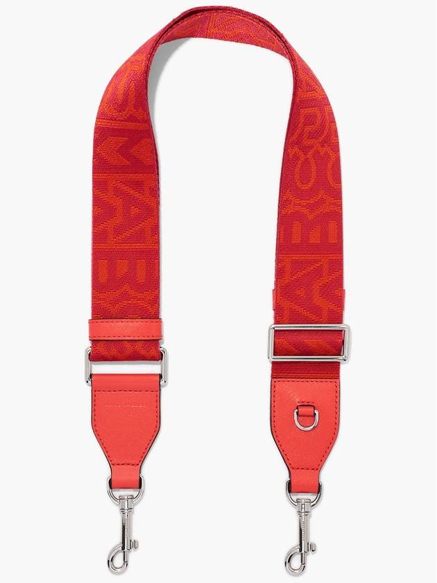 Utility Logo Strap The Strap_Electric Orange Multi (2P3SST002S02-847) - MARC JACOBS - BALAAN 1