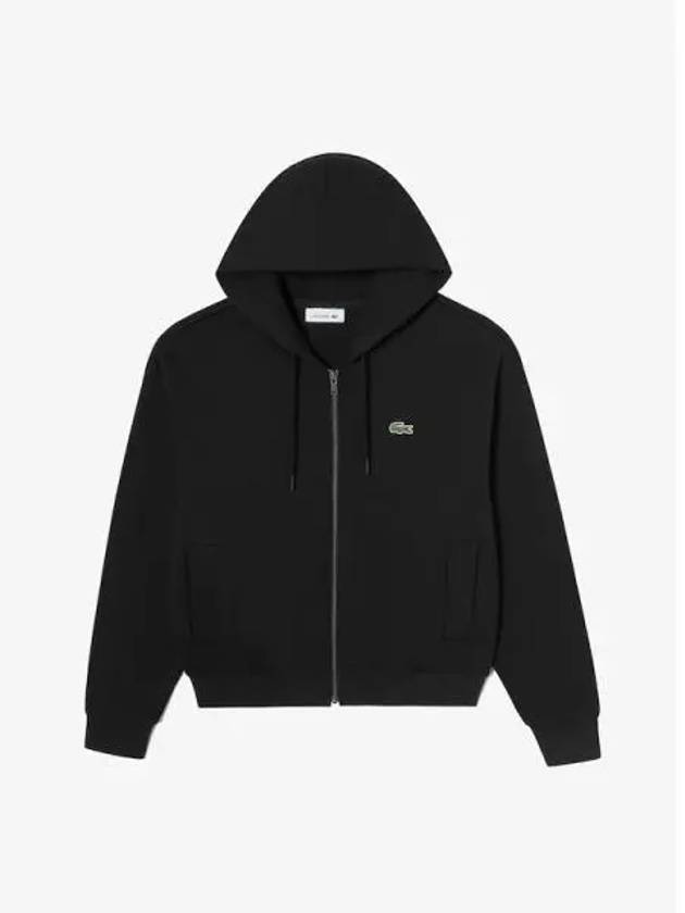 Women s hooded zip up t shirt SF269E 54N 031 Domestic product GQ2N24092437995 - LACOSTE - BALAAN 1