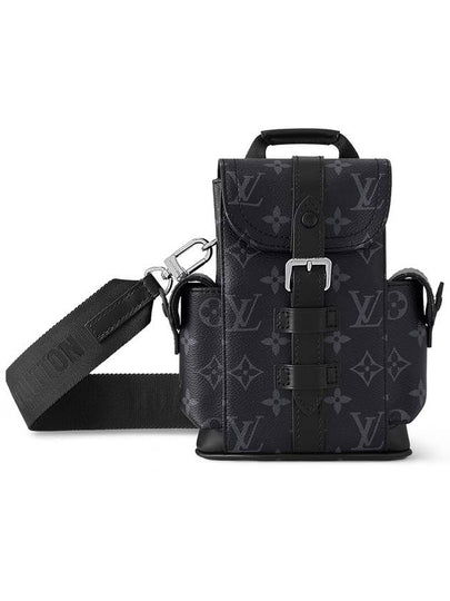 Nano Christopher Cross Bag Black - LOUIS VUITTON - BALAAN 2