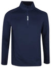 Men s Brushed Back Tech Quarter Zip Pullover GMM000001TWTL - G/FORE - BALAAN 1