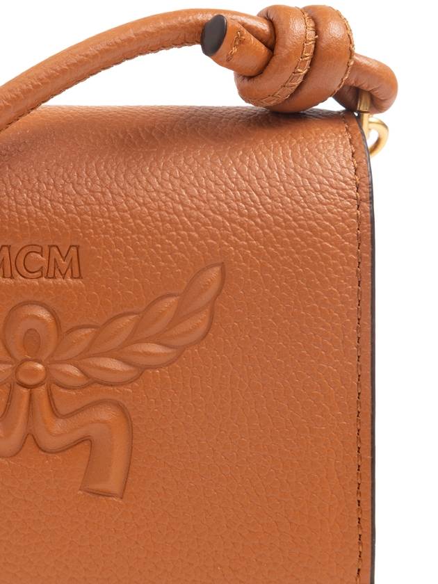 MCM Strapped Wallet, Women's, Brown - MCM - BALAAN 6