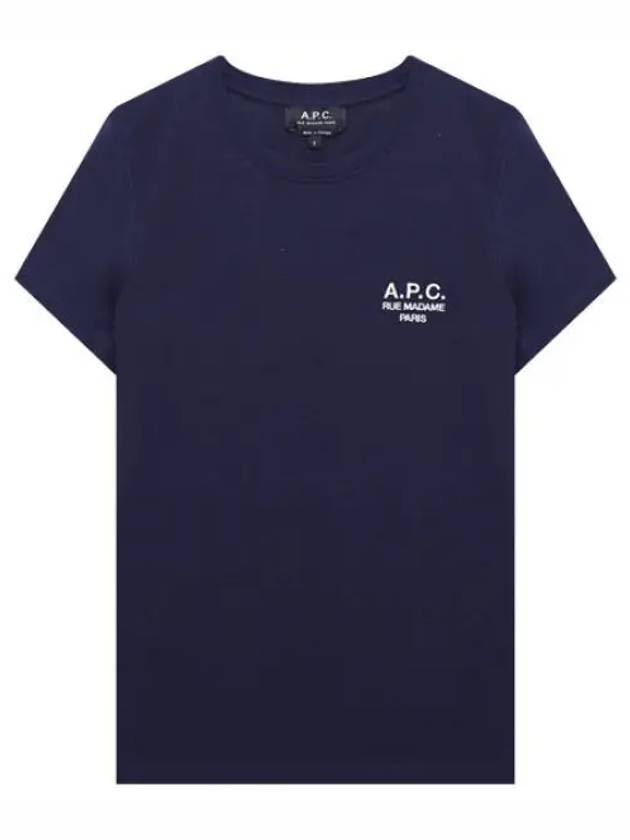 Dennis Short Sleeve T Shirt Women s Tee - A.P.C. - BALAAN 1