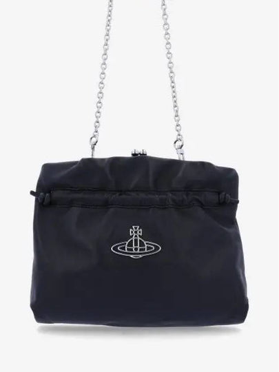 Eva Nappa Leather Bucket Bag Black - VIVIENNE WESTWOOD - BALAAN 2