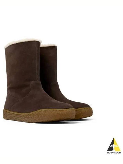 Peu Terreno Nubuck Winter Boots Brown - CAMPER - BALAAN 2