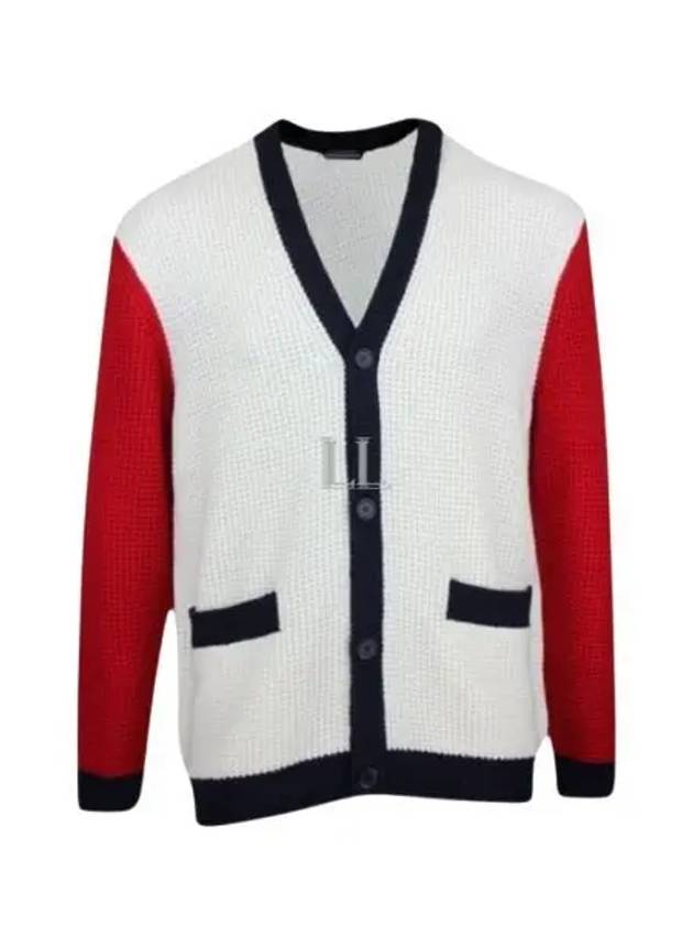 Golfwear Men's Cardigan AMKW07001 G131 - J.LINDEBERG - BALAAN 2