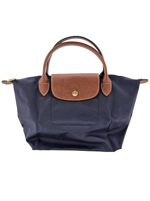 Le Pliage Original Small Tote Bag Navy - LONGCHAMP - BALAAN 2