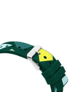 Neocroc Urethan Rubber Watch Green - LACOSTE - BALAAN 5