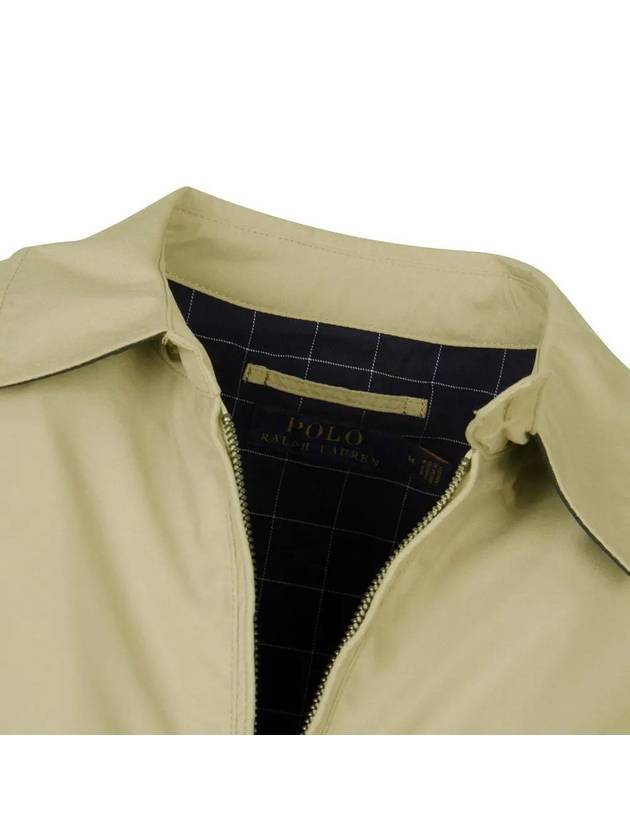 Harrington Windbreaker Beige - POLO RALPH LAUREN - BALAAN 4