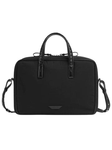 Crossroads Brief Case Black - BOTTEGA VENETA - BALAAN 1