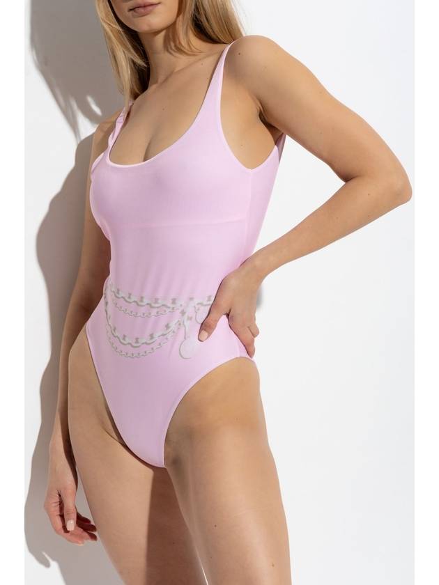 Versace One-piece Swimsuit, Women's, Pink - VERSACE - BALAAN 3