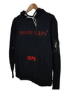 MJB0909 PJO002N 1978 hoodie black - PHILIPP PLEIN - BALAAN 3