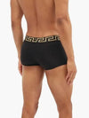 Medusa Medusa Jacquard Cotton Boxer Short Briefs Black - VERSACE - BALAAN 3