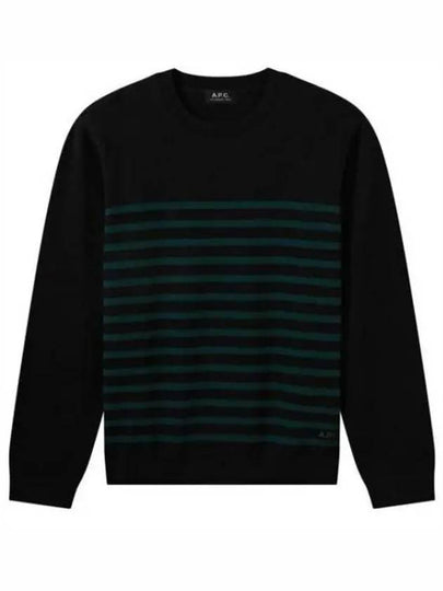 Matthew Cashmere Sweatshirt Black - A.P.C. - BALAAN 2