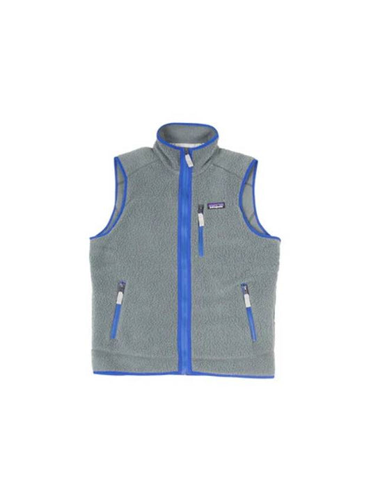 Men's Retro Pile Vest Nouveau Green - PATAGONIA - BALAAN 2