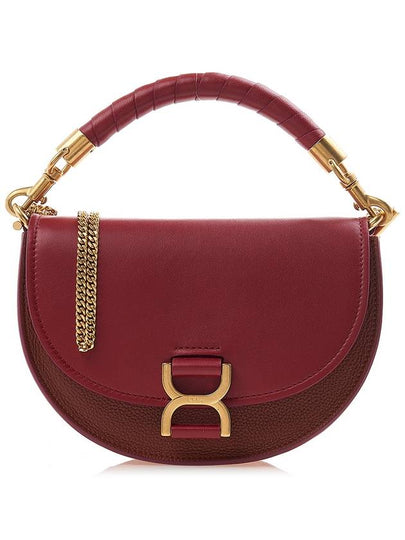 Marcie Chain Flap Shoulder Bag Red - CHLOE - BALAAN 2