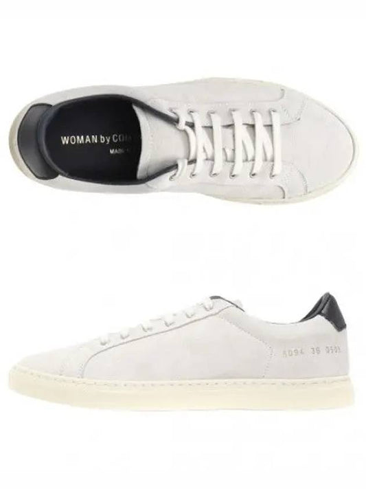 Retro Low Suede Women Sneakers - COMMON PROJECTS - BALAAN 1