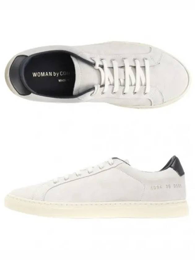 Retro Low Suede Sneakers - COMMON PROJECTS - BALAAN 1