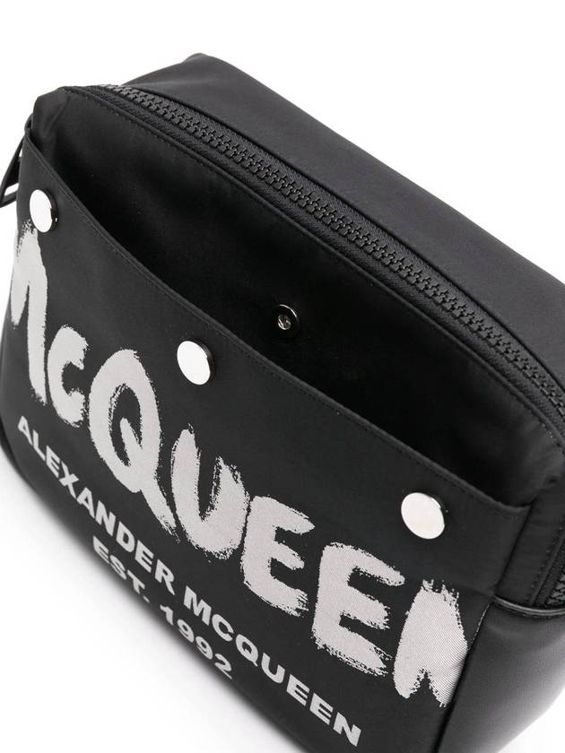 24FW Tote Bag 7917721AAS3 1095 Black - ALEXANDER MCQUEEN - BALAAN 4