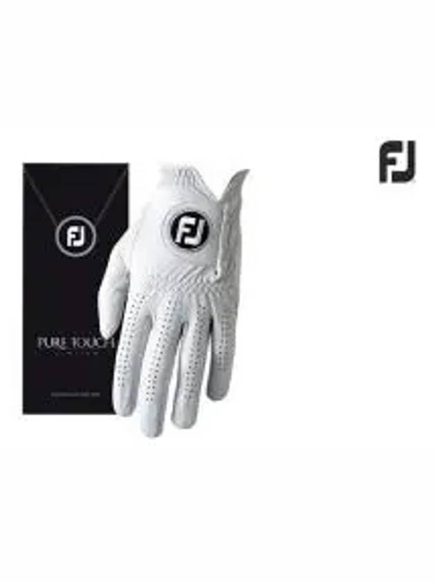 Pure Touch PURE TOUCH Sheepskin Golf Gloves 64018E Men's - FOOTJOY - BALAAN 5