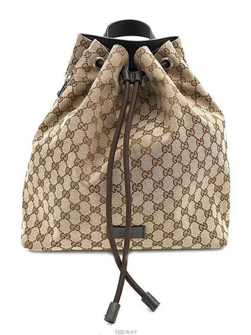 men backpack - GUCCI - BALAAN 1