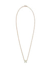 Mini Pop H Pendant Necklace Rose Gold - HERMES - BALAAN 1