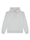 S rob hoodie A14941 0GRAC 9CB - DIESEL - BALAAN 2