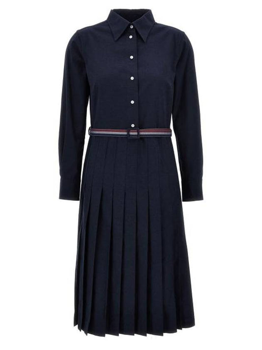 midi dress FDSE89AF0351415 - THOM BROWNE - BALAAN 1