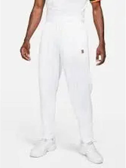 Court Heritage Suit Straight Pants White - NIKE - BALAAN 2