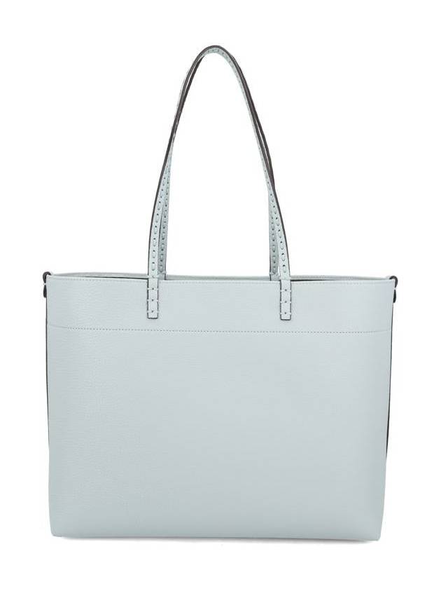 Roll Selleria Medium Tote Bag Light Blue - FENDI - BALAAN 3