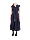 Willow Long Dress Dark Navy Blue - A.P.C. - BALAAN 2