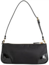 Re-Edition 2002 Re-Nylon Brushed Leather Shoulder Bag Black - PRADA - BALAAN 5