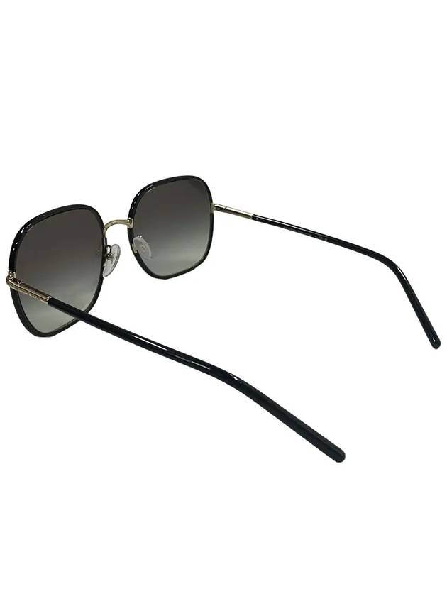 Eyewear Square Metal Sunglasses Black - PRADA - BALAAN 7