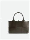 Arco Mini Tote Bag Brown - BOTTEGA VENETA - BALAAN 2