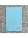 Logo Wool Muffler Aqua Blue - ACNE STUDIOS - BALAAN 3