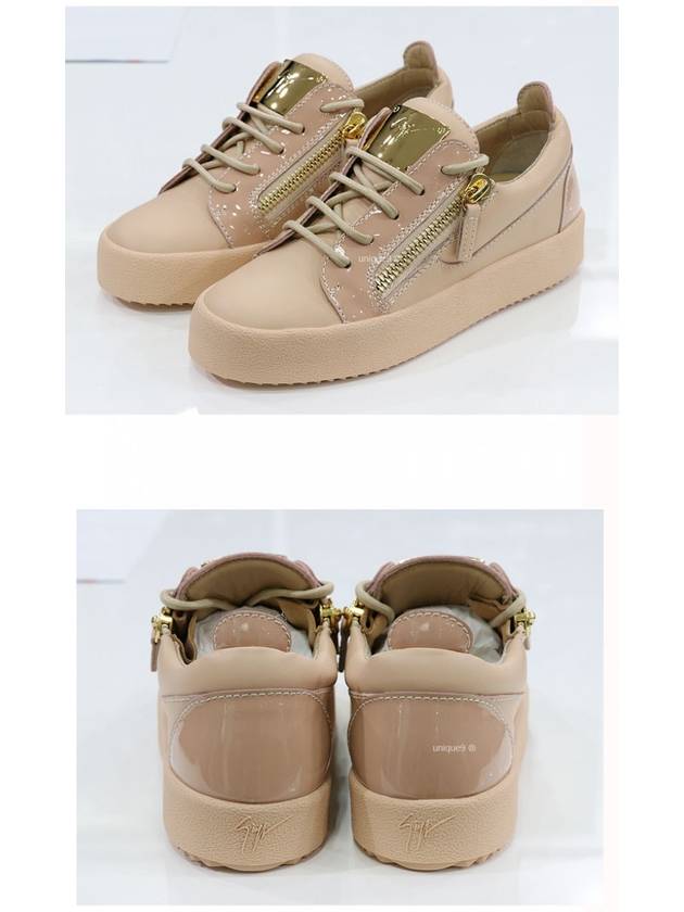 May London Gold Low Top Sneakers Pink - GIUSEPPE ZANOTTI - BALAAN 6