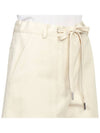 Women's Cotton Shorts Ivory - MONCLER - BALAAN 10