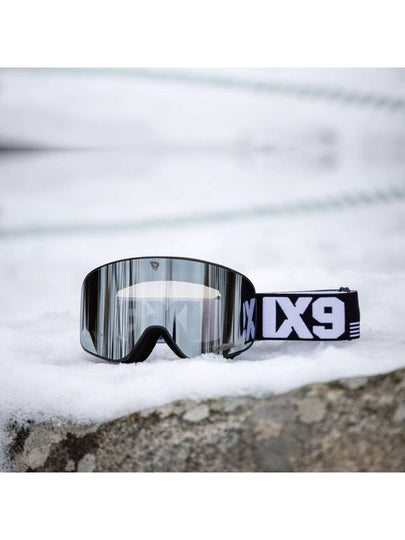 2024 2025 IX3PRO Black Ski Snowboard IX9 Goggles - IXNINE - BALAAN 2